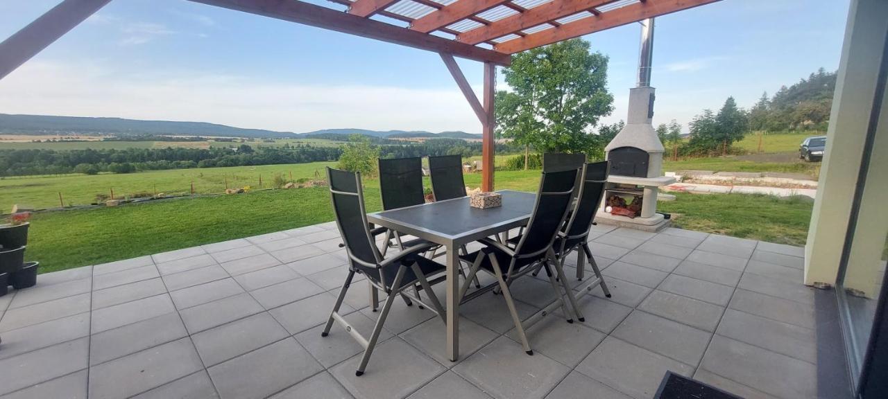 فيلا Panorama House Brdy Příbram المظهر الخارجي الصورة