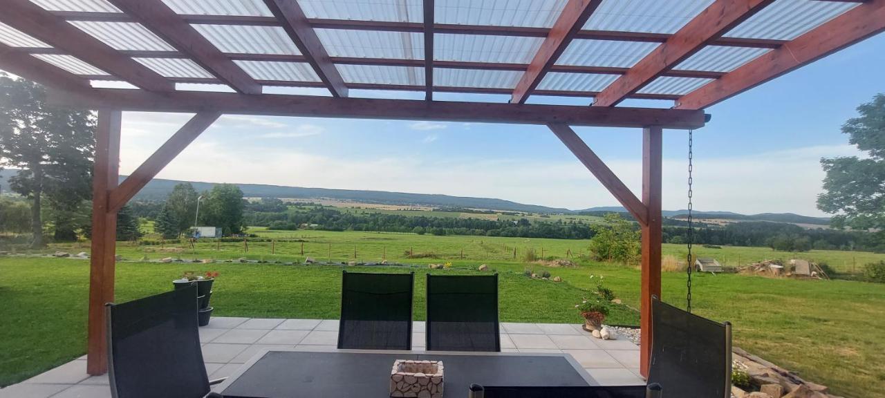 فيلا Panorama House Brdy Příbram المظهر الخارجي الصورة
