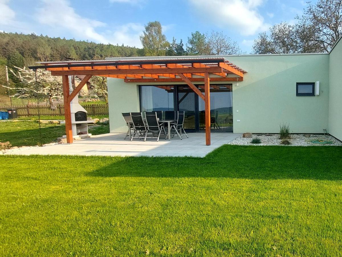 فيلا Panorama House Brdy Příbram المظهر الخارجي الصورة