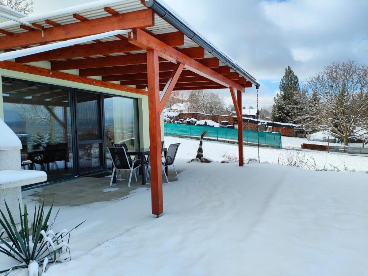 فيلا Panorama House Brdy Příbram المظهر الخارجي الصورة