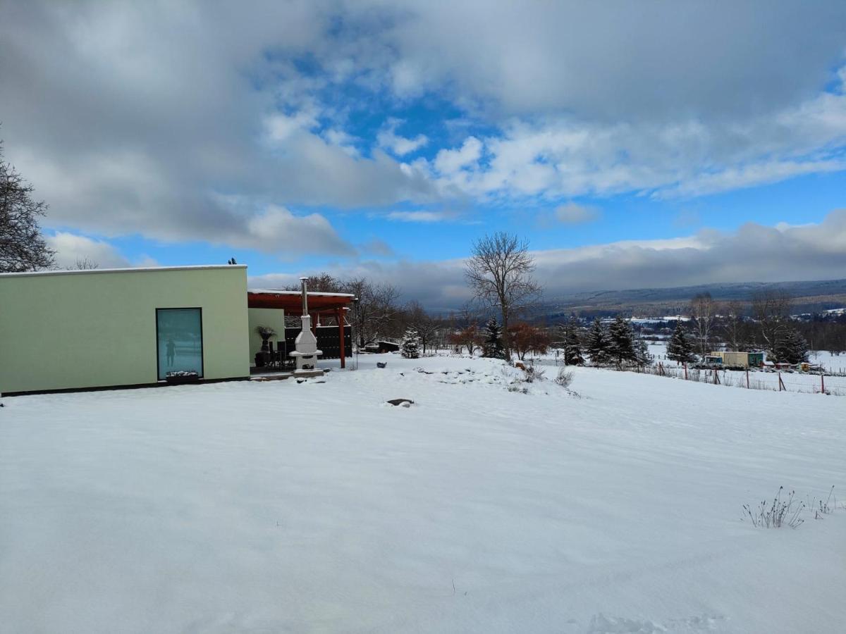 فيلا Panorama House Brdy Příbram المظهر الخارجي الصورة