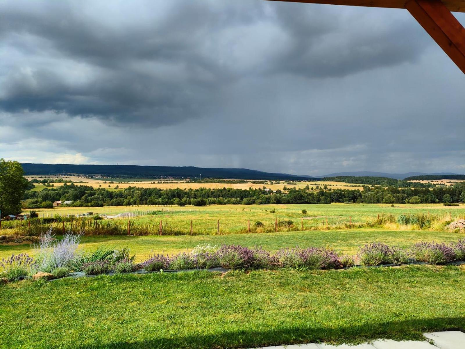 فيلا Panorama House Brdy Příbram المظهر الخارجي الصورة