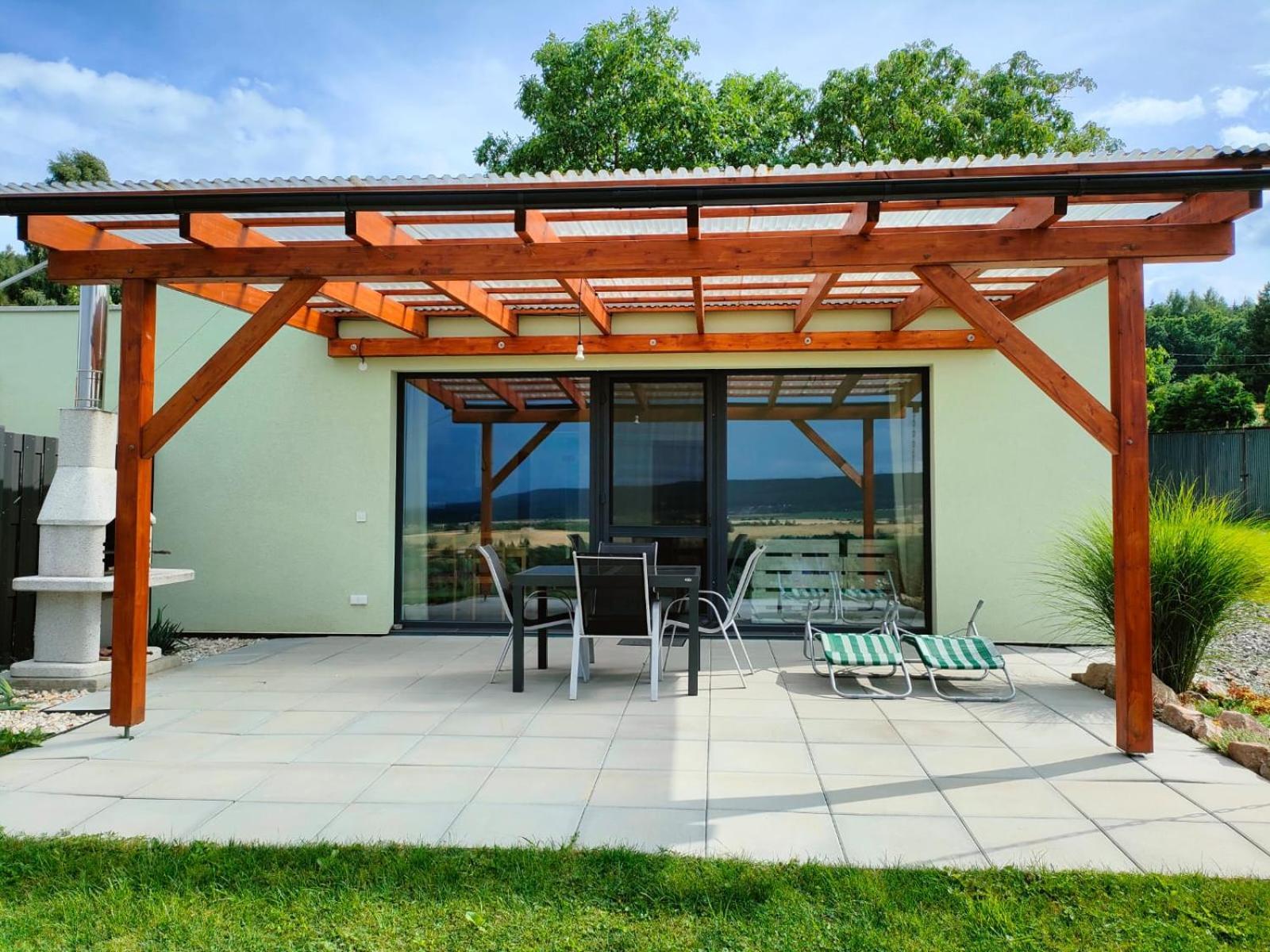 فيلا Panorama House Brdy Příbram المظهر الخارجي الصورة