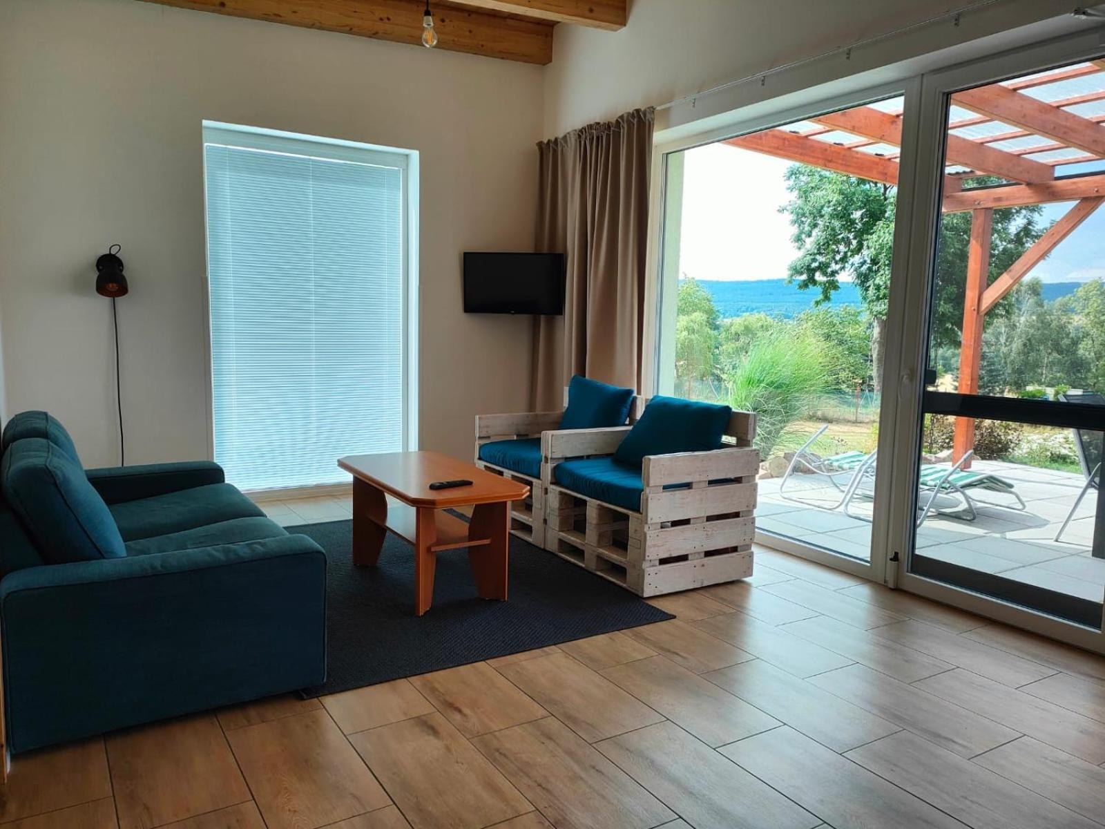 فيلا Panorama House Brdy Příbram المظهر الخارجي الصورة