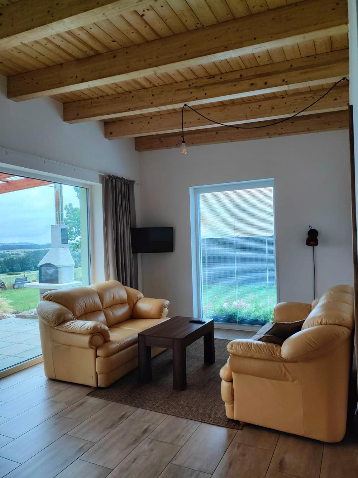 فيلا Panorama House Brdy Příbram المظهر الخارجي الصورة