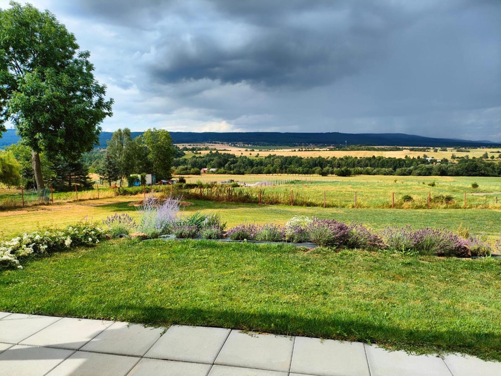 فيلا Panorama House Brdy Příbram الغرفة الصورة